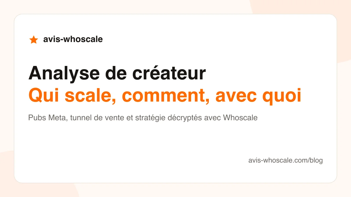 Analyse : Comment Léa, coach nutrition, scale à ~30 000 €/mois avec un quiz funnel : sa stratégie décryptée